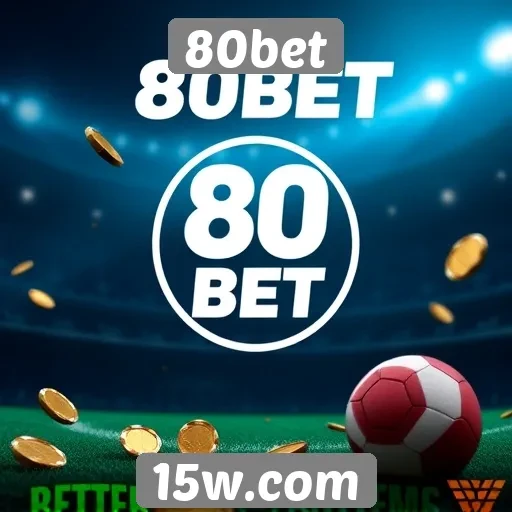Promoções e bônus oferecidos pelo site 80bet