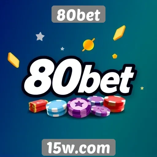 Variedade de jogos disponíveis na plataforma 80bet